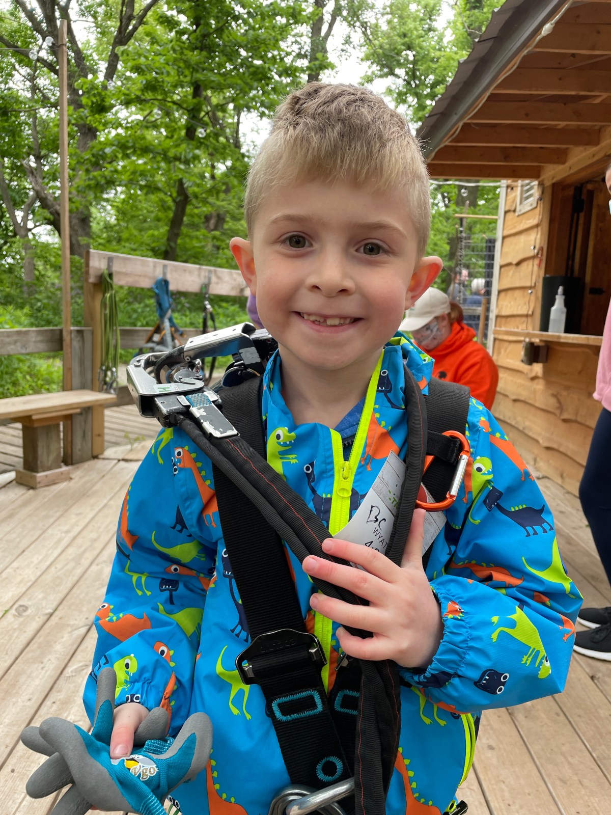 Getting a Rush at Treerush&nbsp;Adventures